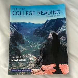 Guide to college reading